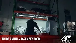 Inside Amani's Assembly Room
