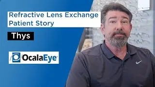 Refractive Lens Exchange (RLE) Patient Story | Thys