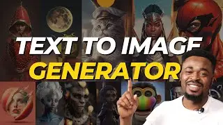 TOP 3 Best AI Text To IMAGE Generators | TRANSFORM Text To IMAGE | ARTWORK