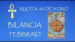 BILANCIA 🎭 Ruota del Destino FEBBRAIO 2025