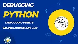 002 Debugging broken print statements.  Includes lab with autograding!