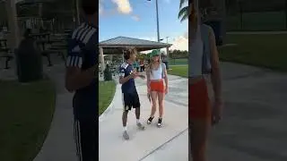 When Someone Touches Your Girlfriend…