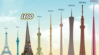 The Highest Lego Buildings in the World