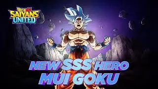 New SSS Hero  - Mastered Ultra Instinct | Dragon Ball: Saiyans United