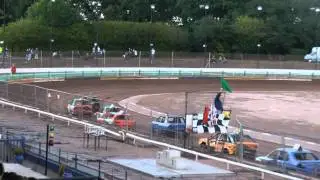 Brandon Speedway racing