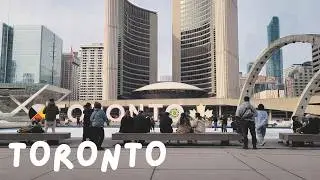 VLOG | 3 day trip to Toronto✈️