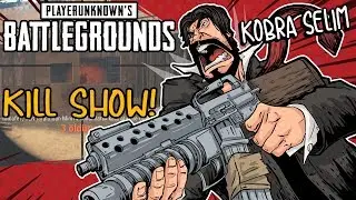 KOBRA SELİM PUBG'DE (Birinci Olduk)