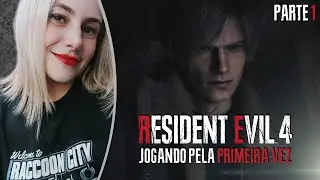 RESIDENT EVIL 4 REMAKE | REact / Jogando pela PRIMEIRA VEZ (Parte 1)