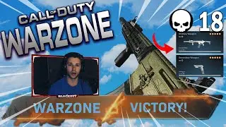 The M13 in WARZONE is BROKEN!! NO RECOIL LASER GUN! Best Class Setup! (Modern Warfare Warzone)