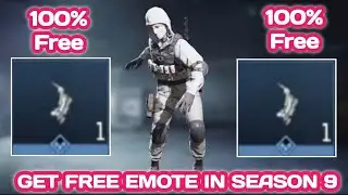HOW TO GET FREE EMOTE IN COD MOBILE SEASON 9 | FREE CHARACTER IN COD MOBILE SEASON 9