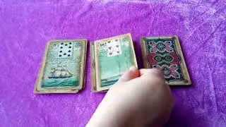 Новый метод работы с картами Ленорман для новичков. Часть 1.