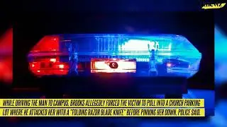 Heroic Bystander Saves Clemson Student from Convicted Sex Offender's Attack in South Carolina, Sheri