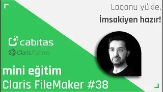 Mini FileMaker Eğitim: Logonu yükle, İmsakiyen hazır! #38 #filemaker