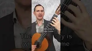 Dive into classical guitar left-hand positions! #shorts  #classicalguitarshed #classicalguitar