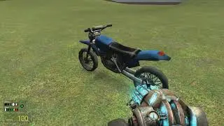 barnacle eats someone from the gm_construct's dark room