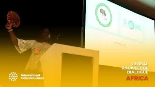 Ignite talk: Olubukola Babalola at the Global Knowledge Dialogue - Africa 2022