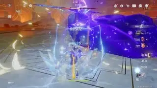 Eula HOLD SKILL DMG