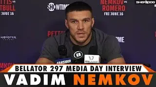 Vadim Nemkov: I want to continue Fedor's legacy | Bellator 297 Media Day Interview