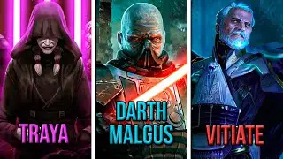 THE 10 SCARNIEST SITH OF ALL TIME IN STAR WARS | Star Wars Tales