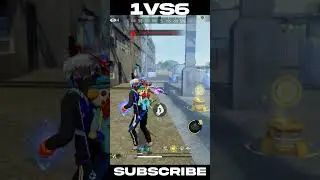1vs6 🔥🤯 Woodpecker One Tap Clutch In Pro Lobby On Live !! 🔥😱