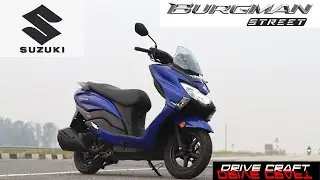 Suzuki Burgman 125 | Suzuki Burgman Street | The MAXImum Scooter