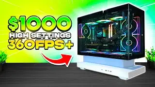 I Built The ULTIMATE $1000 Gaming PC!