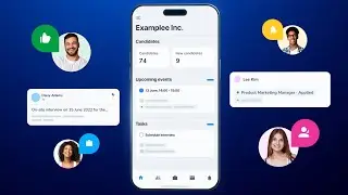 Recruitee's mobile app