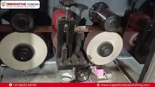 ✨ Copper Coil Mirror Finish Machine in Ahmedabad 🔥
