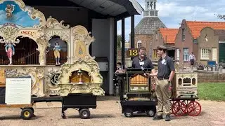 Beautiful music! COAA Carousel Organ Association of America at Neli’s Dutch Village in Holland, MI