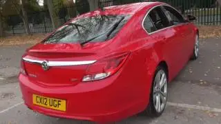 Vauxhall INSIGNIA 2.0 CDTi SRi Vx-line Red [160] 5dr U15457