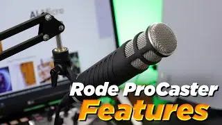 Rode ProCaster Features | 