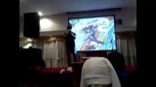 Perez Lucas cantando en la jigoku