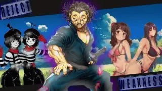 Reject Weakness, Embrace Masculinity - [Baki] Miyamoto Musashi edition