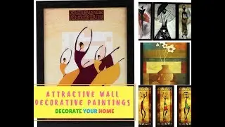 Attractive Wall Paintings To Decorate Your Beautiful Wall