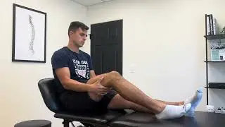 Passive Knee Flexion (Long Sitting)