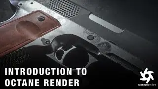 01 Octane Interface - Intro to Octane Tutorial