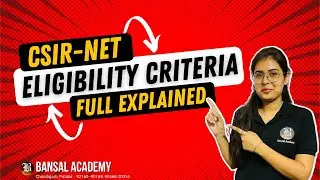 CSIR-NET Eligibility Criteria 2023 | CSIR-NET Age Criteria | CSIR-NET JRF 2023