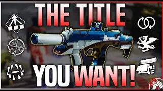 The Title God Roll You WANT! God Roll Guide | Destiny 2 Guardian Games