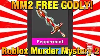 Murder Mystery 2 Free godly discord server (The link is on the desciption)
