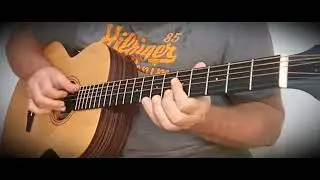 Kaoma - Lambada. Ламбада. Кавер. Акустическая гитара.