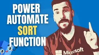 Sort (Sort arrays easily!) Function / Expression | Power Automate