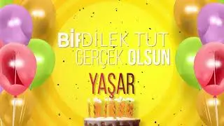 YAŞAR - İyi ki Varsın İyi ki Doğdun Yaşar