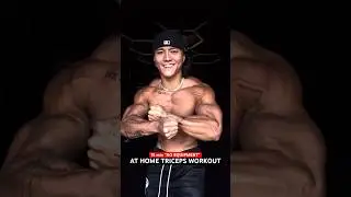 15 minute no equipment at home triceps workout