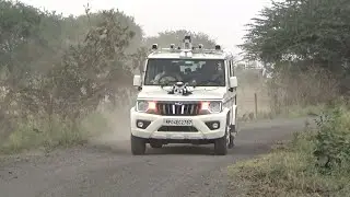 Autonomous Driving Off-Roads at High Speeds in India