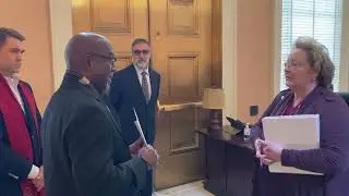 Faith leaders deliver letter to Gov. Ivey