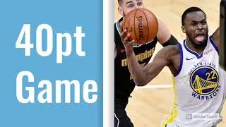 Andrew Wiggins Scores 40pts without Stephen Curry Memphis Grizzlies #nba