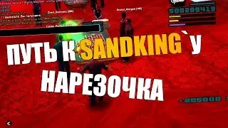 Trinity RP - ПУТЬ К SANDKING`у - НАРЕЗОЧКА.