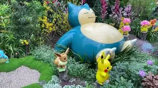 Sakura Pokemon Forest - Gardens By The Bay 2023