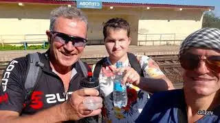 Иваново, затопленный карьер. Вело покатушки.