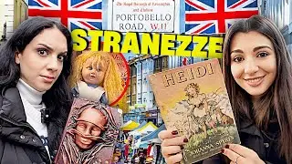 STRANEZZE e TESORI ANTICHI a PORTOBELLO MARKET con @Giuliacrossbow